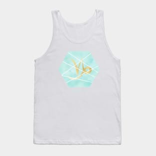 Capricorn zodiac sign Tank Top